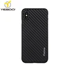 Yesido new arrival custom logo printed for iphone case carbon fiber mobile phone cover for iphone X case