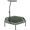 Wholesale Hexagon Cheap Gymnastic Jumping 18 ft Fitness Trampoline with Handle