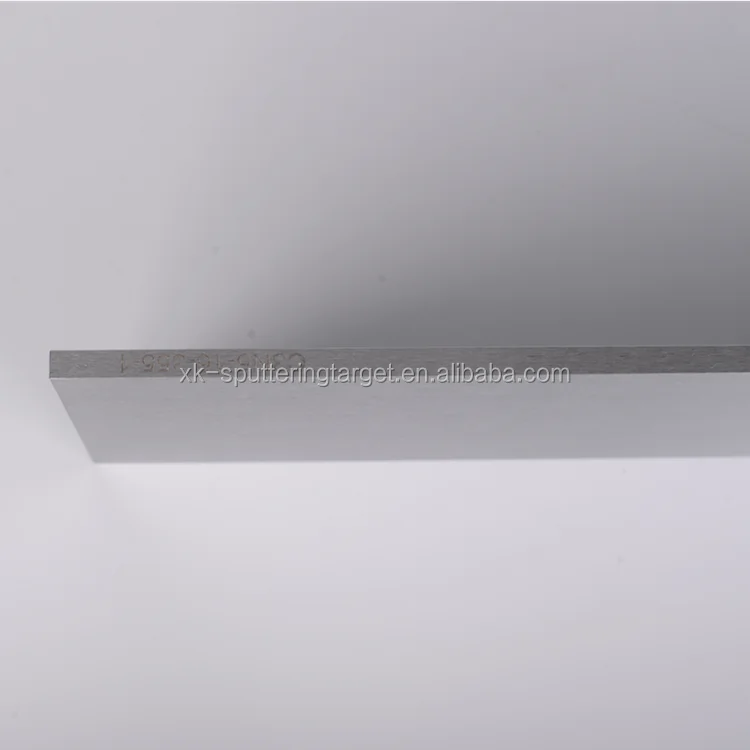 Pure Metal 99.95% Chromium Plate