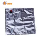 Aluminum Foil Wine Dispenser Packaging Bag milk Spout bib Bag In Box