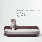 Pet furniture dog sofa pad solid wood sofa in large dog supplies