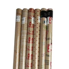 Paper Kraft Roll Wrapping Paper, Kraft Paper Rolls Custom Printed