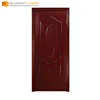 Customize red walnut veneer laminated teak wood entrance door models finger joint wood door frame