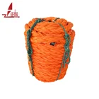 8-strand and 12-strand UHMWPE mooring rope for docking and towing