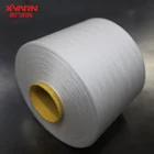 Cationic polyester ring spun blended yarn 25s
