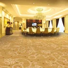 10% wool and 90% Polyester wilton carpet