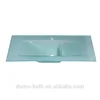 BOTO customized shape frosted glass basin