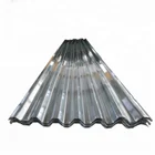 Top quality 0.5mm galvalume aluminium corrugated steel roofing sheet fence panels
