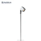 aluminium portable jewelry lighting led display cabinet lights