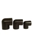 All new material water supply socket hdpe pipe fittings 90 degree elbow
