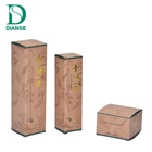 Gilding. Logo convex. Renewable resources Kraft paper Box