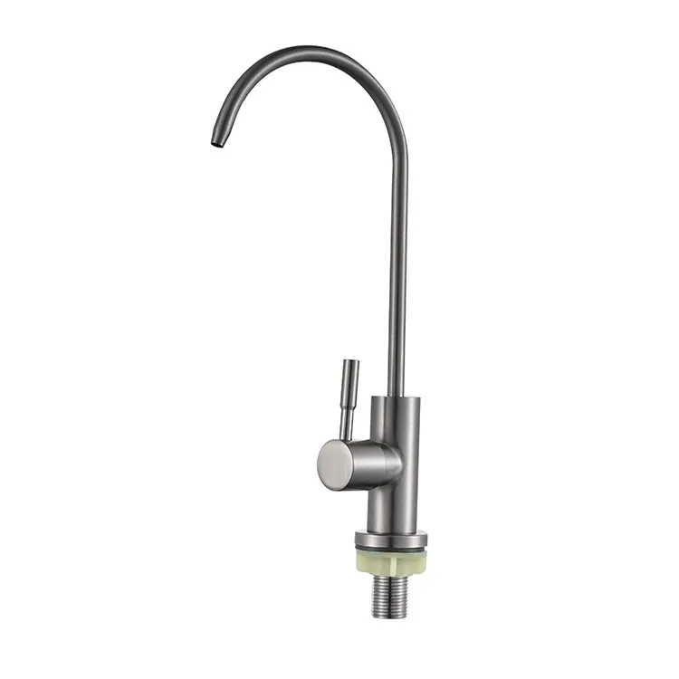 Stainless Steel Kitchen Sink Reverse Osmosis Filter Drinking Water