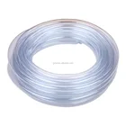 Nice quality colorful soft transparent flexible plastic pvc clear braided hose tube