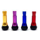 Sunsoul Quality Rubber Car Chrome Sleeve Snap In Valves Tyre Tire Tubeless Tr412 Tr413 Tr415 Tr414 Valve Stem