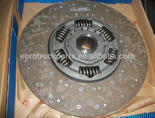 OEM 1878000634 20510805 20525018 DAF AND VOLVO HEAVY DUTY TRICK SPARE PARTS CLUTCH DISC WITH SACHS.jpg