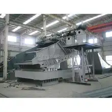Gold supplier electric driven type cement vibrating screen price in India