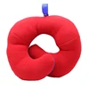 Soft Comfortable Ergonomic Multifunctional Head Chin Support Pillow Work Office Sleeping Foldable Cotton Nap Travel Neck Pillow