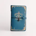 Pretty Custom Printing Travel Notebook Journal With Leather Cover