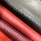 black embossed imitation pu leather fabric for garments