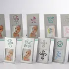 Plastic Mini Photo Picture Frame Ornaments Christmas Ornament