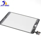 Factory price brand new Black / White tablet repair parts replacement for ipad mini 3 digitizer screen with home button