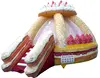 Commercial inflatable cream cake bounce house for kids