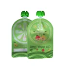 China Factory Stand Up Disposable Water Bags Juice Pouch For Liquid Packaging