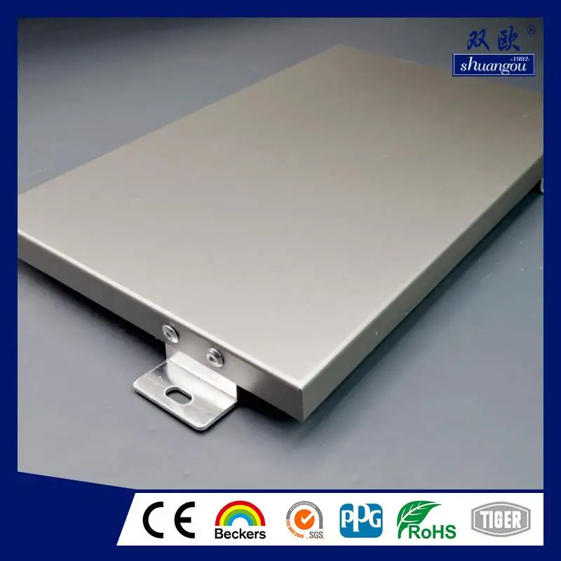 New design a2 grade aluminium veneer supplier made in China