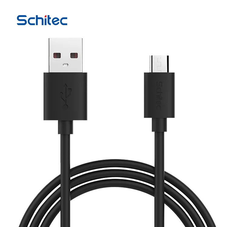 USB to Micro cable android PVC/TPE materials 3 feet length over 100K/month production in RoHS CE - ANKUX.COM