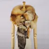 Newest Ladies Winter Scarf Whole Skins Genuine Fox Fur Scarf