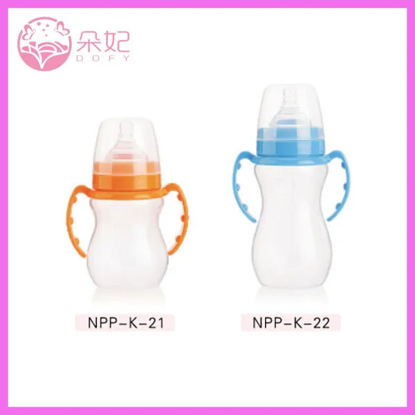Wholesale OEM design milk feeding bottle