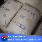 Road Marking Paint Glass Bead For Road Marking Paint AASHTO TYPE I/II Glass Beads For Road Marking Paint