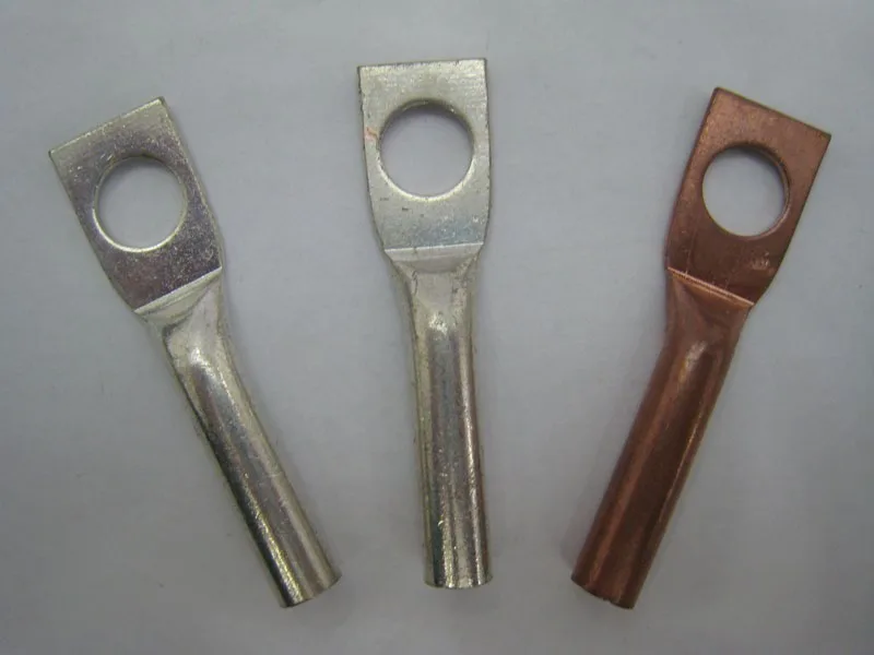 2hole Long Barrel Cable Lug, View Long Barrel Cable Lugs, Huoju