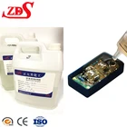 Led/pcb Electronic Potting Silicone Glue Double Component Adhesive