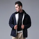 Factory Direct Sales long-sleeved hooded trench winter jacket coat
