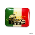 Customized Epoxy Resin Handcraft Quality Zinc Alloy Badge Emblems Metal Pin Back Badges