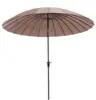 China low price wholesale new custom outdoor beach fold parasol umbrella