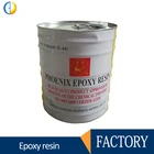 Factory wholesaling high clear phenolic epoxy resin E44 for flooring adhesives coating casting lamininating potting