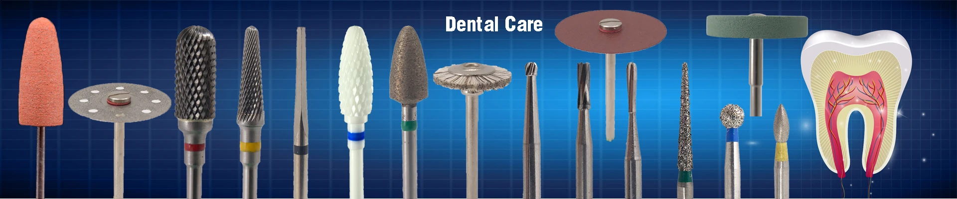 Dental burs