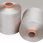 High filament polyester dope dyed dty 75D/144F SIM weaving yarn