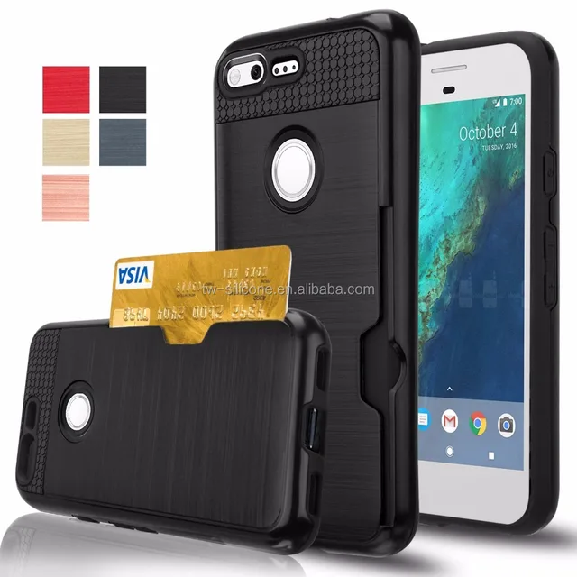 smartphone silicone card holder case