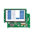 4.3 inch micro controller PROGRAMABLE TFT LCD for smart home system