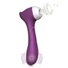 Clit Sucking Vibrator, G Spot and Clit Sucker Vibrator for Women with Suction and Vibration
