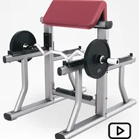 RUIBU 9009 Arm Curl Bench Machine