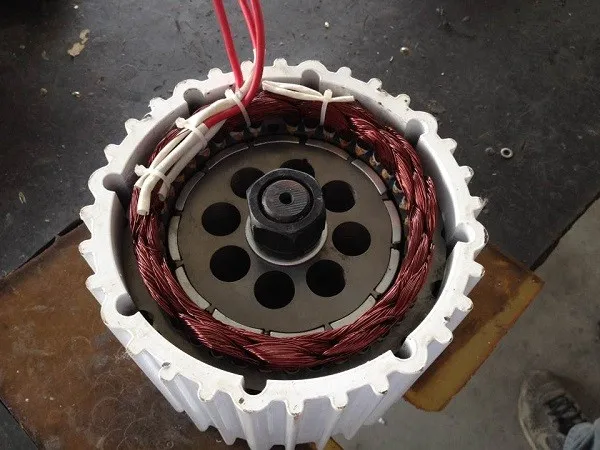 brushless 2kw permanent magnet generator 