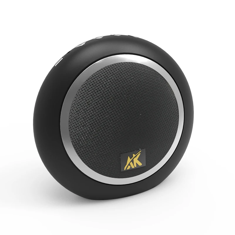 New 2019 ak101 outdoor portable Fabric speaker mini wireless subwoofer Support interconnection and TF/U Disk,desktop sound bar - ANKUX.COM