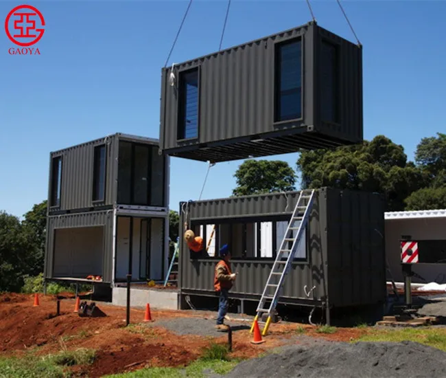 manufacturer supplier flat pack container house for wholesales