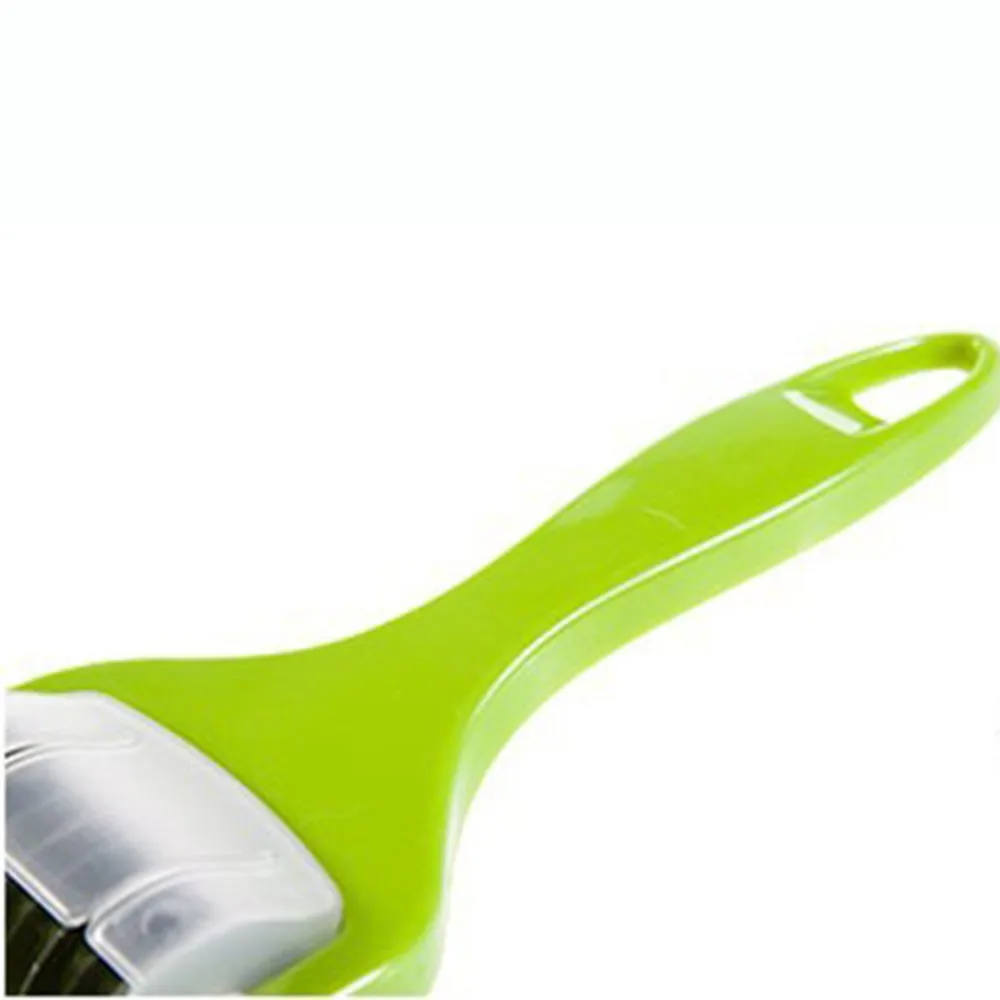 Vegetable Julienne Slicer Cutter Coriander Chopped Chopping Multi Chopper Sharp Scallion Slices Of Onion And Garlic Knife KC1130