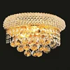 Egypt Crystal Indoor Bedroom Small Wall Lamps Cheap Indian Chandelier