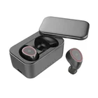 True Wireless Stereo Earbuds Bluetooth V5.0 In-Ear Headset Noise Cancelling Earphone Charging Case Invisible Headphone